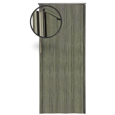 Drzwi harmonijkowe ST3AM 83 x 202,5 cm dąb rustykalny