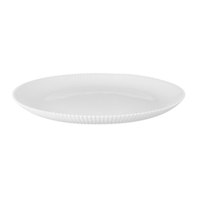 Talerz płytki Aurora 26,5 cm biały