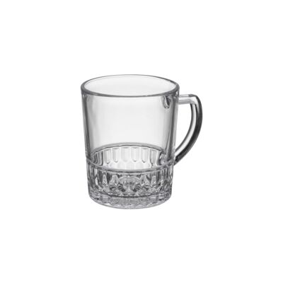 Kubek Federic szklany 240 ml transparentny