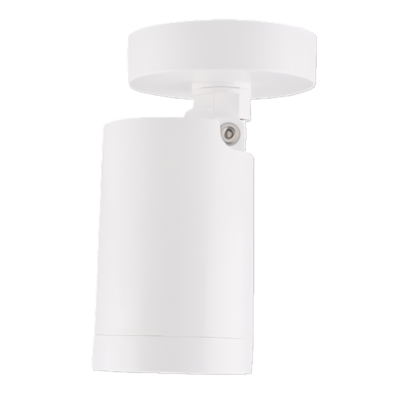 Lampa sufitowa spot abs 1 x GU10 biały