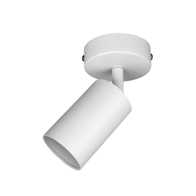 Lampa sufitowa spot abs 1 x GU10 biały