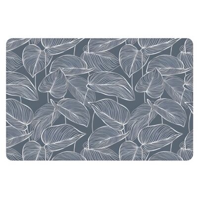 Podkładka Leafy 43,5 x 28 cm szary
