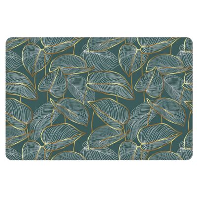 Podkładka Leafy 43,5 x 28 cm zielony
