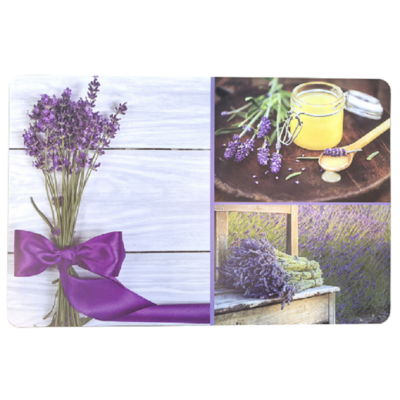 Podkładka Lavanta 43,5 x 28 cm biało-fioletowy
