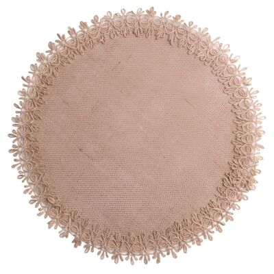 Podkładka Tierra 38 cm brązowy