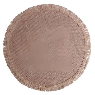 Podkładka Linoe 38 cm brązowy