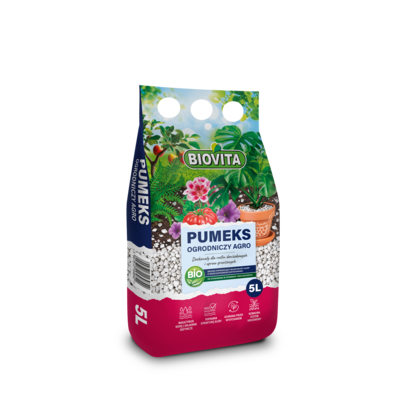 Pumeks ogrodniczy Agro 5 l BIOVITA