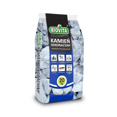 Kamień Ice Blue 50 - 70 mm 20 kg BIOVITA