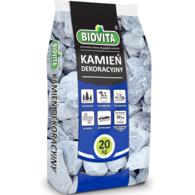 Kamień Ice Blue 50 - 70 mm 20 kg BIOVITA