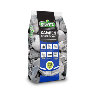 Otoczak Nero Ebano 40 - 60 mm 20 kg BIOVITA