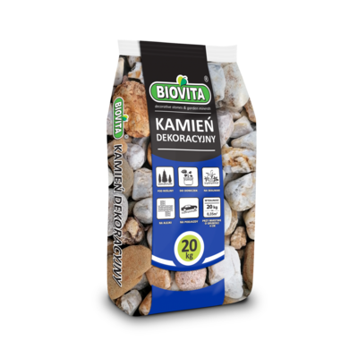 Otoczak Żwir Antyczny 30 - 60 mm 20 kg BIOVITA