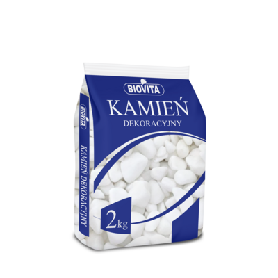 Otoczak Extra White Thassos 10 - 30 mm 2 kg BIOVITA
