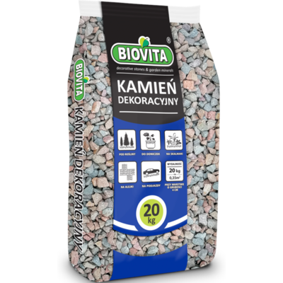 Grys Porfir 8 - 16 mm 20 kg BIOVITA