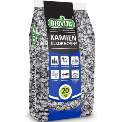Grys Dalmatyńczyk Granit 8 - 16 mm 20 kg BIOVITA