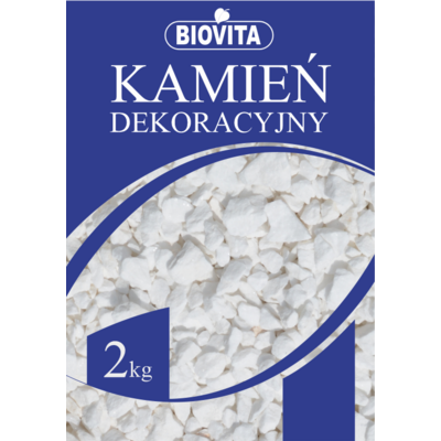Grys Extra White Thassos 8 - 16 mm 2 kg BIOVITA