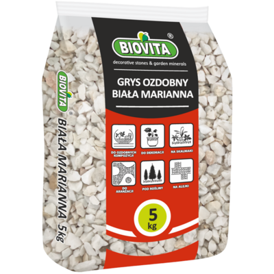 Grys Biała Marianna 8 - 16 mm 5 kg BIOVITA