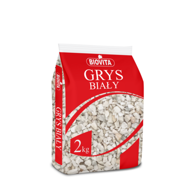 Grys Biała Marianna 8 - 16 mm 2 kg BIOVITA