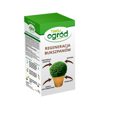 Nawóz do regeneracji bukszpanów 150 g Twój Ogród