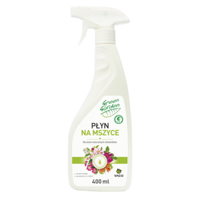 Płyn na mszyce 400 ml Green Garden