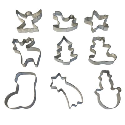 Wykrawacz do ciastek 7 x 6 cm srebrny różne wzory ZENKER