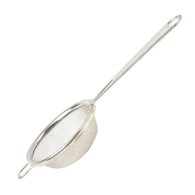 Sitko kuchenne 7 cm srebrny