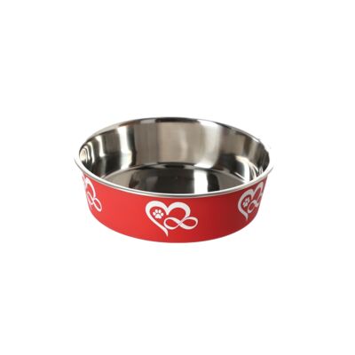 Miska metalowa antypoślizgowa dla kota 14481 BONITA 270 ml Dingo