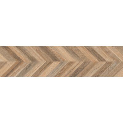Gres szkliwiony Native Brown 30 x 120 cm 1,44m2 carvingEGEN