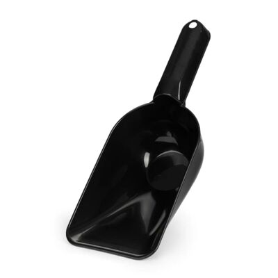 Łopatka do kuwety szara