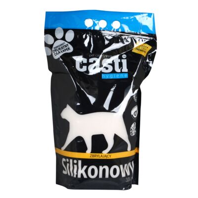 Żwirek silikonowy zbrylający CASTI 3,8 l