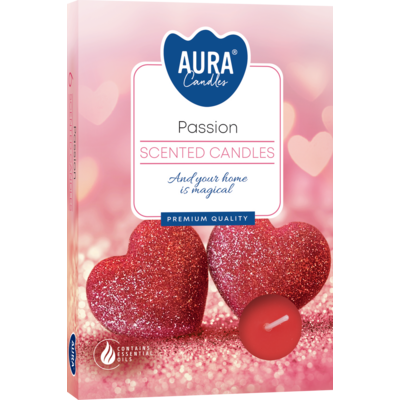 Podgrzewacz Passion P15-380 6 sztuk Aura Candles