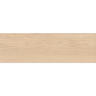 Gres szkliwiony Baskora Wood Cream Matt 18,5 x 59,8 cm G1 Cersanit