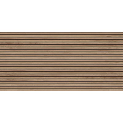 Gres ścienny Sagano Noce 60 x 120 cm Dark Line