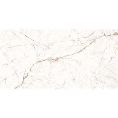 Gres szkliwiony Morphite White 60 x 120 cm 8,5 mm carving EGEN