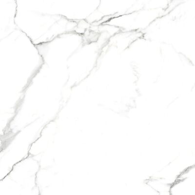 Gres szkliwiony RENO STATUARIO 60 x 60 cm rektyfikowany carving EGEN