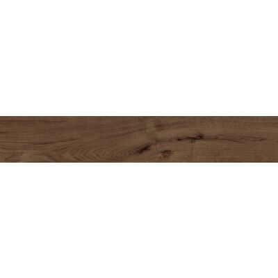 Gres szkliwiony LUX MARRON 20 x 120 cm 9 mm rektyfikowany carving EGEN