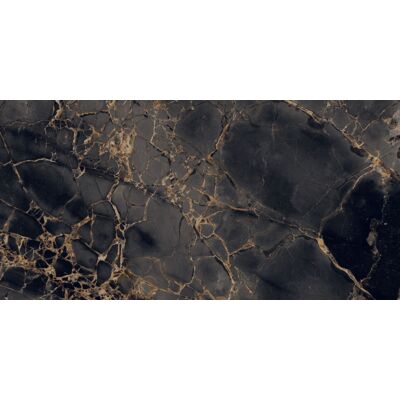 Gres szkliwiony Kazan Gold Black 60 x 120 cm Grit Granula EGEN