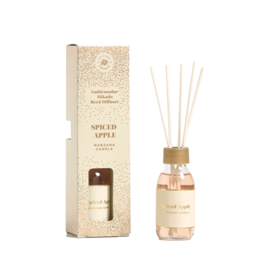 Patyczki zapachowe jabłko-cynamon 95 ml LA CASA DE LOS AROMAS X-MAS