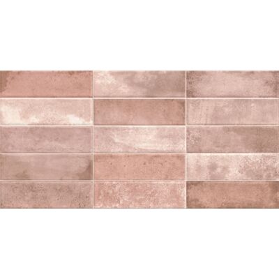 Płytka ścienna Wt1093 Tuzzi Pink Mix Glossy 29,7 x 60 cm G1 Cersanit