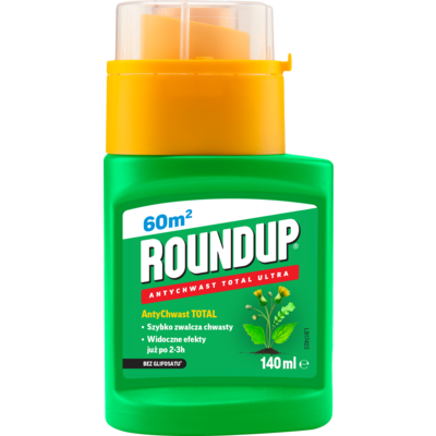 Roundup AntyChwast TOTAL Ultra 140 ml