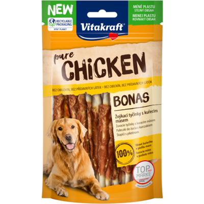 Przysmak dla psa Chicken Bonas kości z kurczakiem 80 g Vitakraft