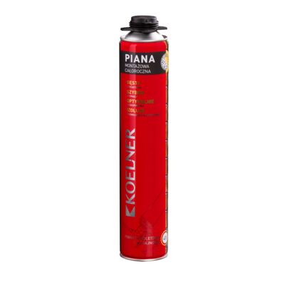 Piana montażowa pistoletowa całoroczna 750 ml do 45 l KOELNER