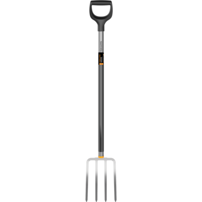 Widły do kopania Ergonomic szary FISKARS
