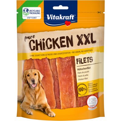 Przysmak dla psa CHICKEN XXL fillets 250 g Vitakraft