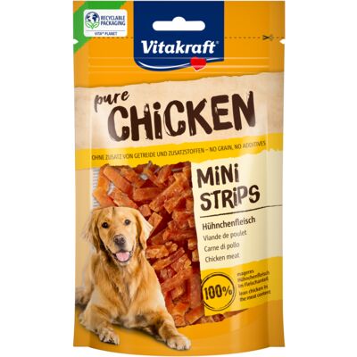 Przysmak dla psa CHICKEN Mini Strips 80 g Vitakraft