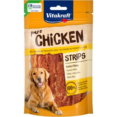 Przysmak dla psów CHICKEN Strips 80 g Vitakraft