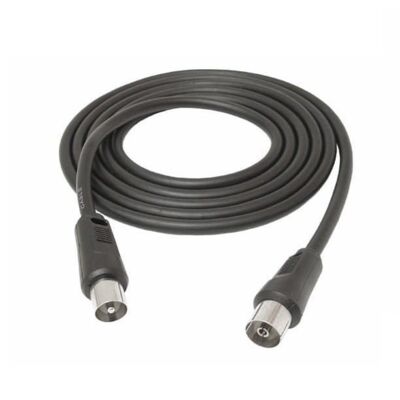 Kabel antenowy tv - video 3 m czarny (LB0159) VA0214-3 Vayox