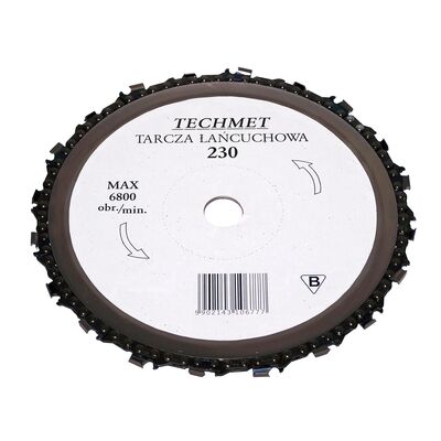 Tarcza łańcuchowa do drewna 230 mm Condor