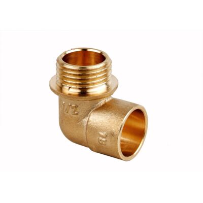 Kolanko przejściowe wkręcane do wlutowania LW 18x1/2"