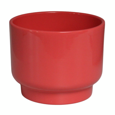 Osłonka ceramiczna 67 11 cm koralowa