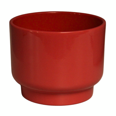 Osłonka ceramiczna 67 11 cm wiśnia